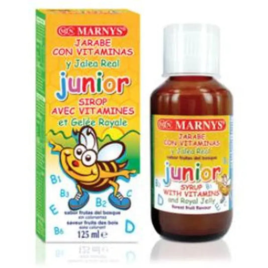 Marnys Junior Syrup Multivit. With Jelly 125Ml.