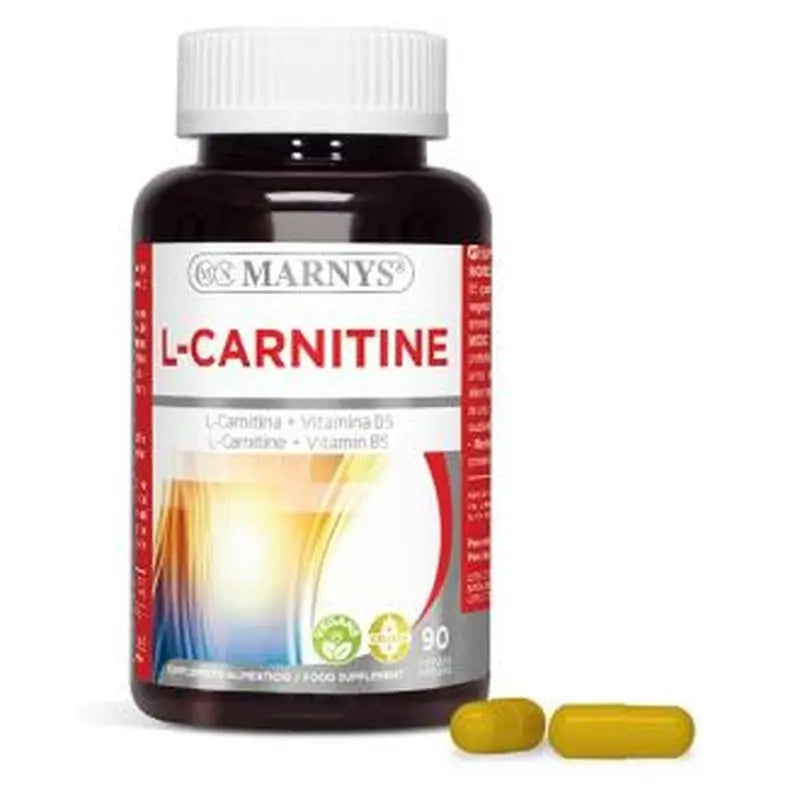 Marnys L-Carnitine+Vit.B5 90 Capsules