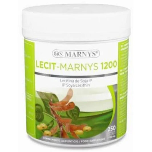 Marnys Soy Lecithin-Lecitmar 1200Mg. 250Spheres
