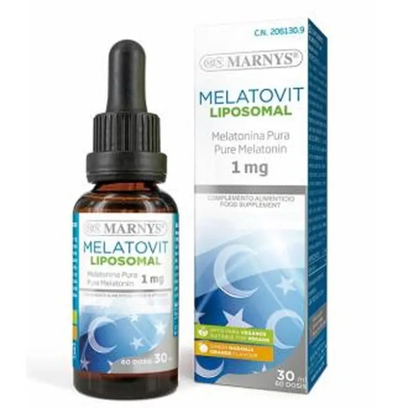 Marnys Melatovit Liposomal Liposomal Melatonin 30Ml.