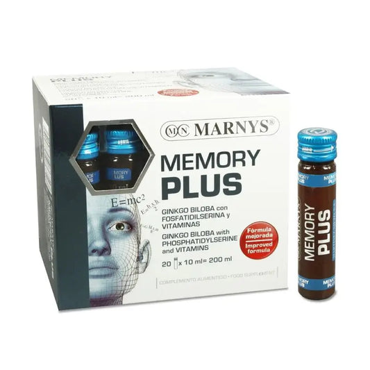 Marnys Memory Plus, 20 Ampoules