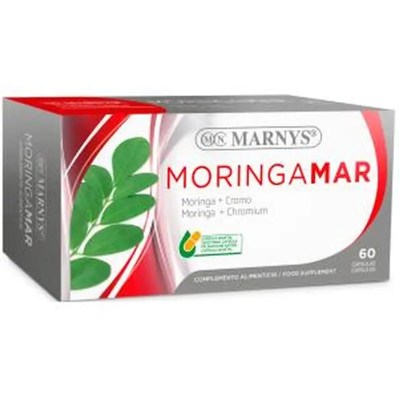 Marnys Moringamar 60 Capsules