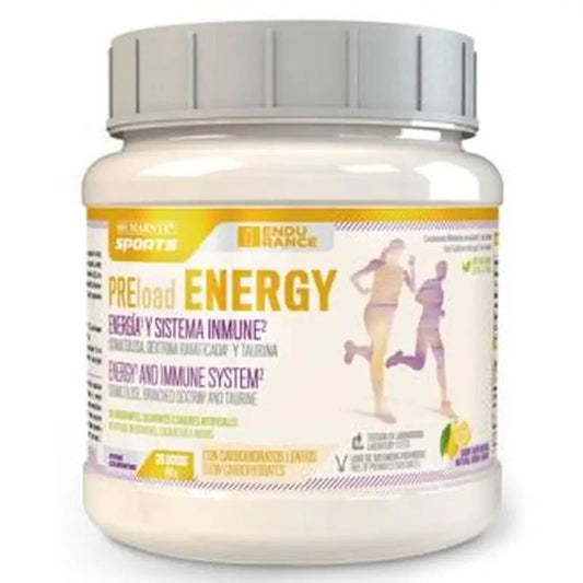 Marnys Preload Energy Canister 460Gr.