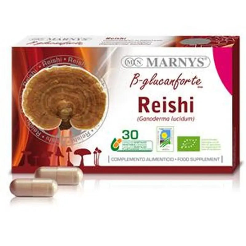 Marnys Reishi Bio 30 Capsules