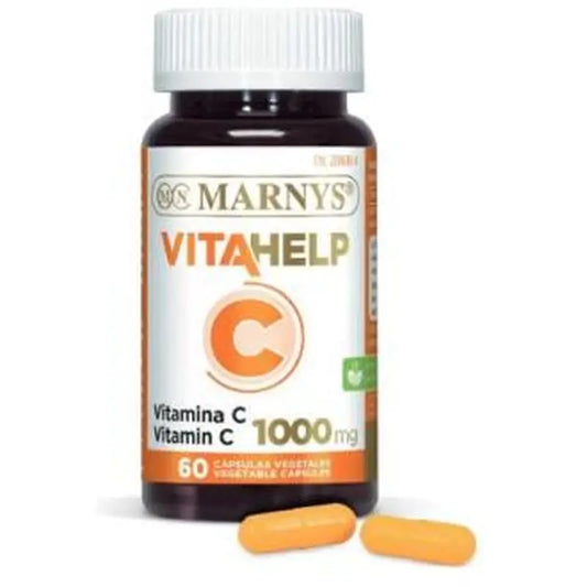 Marnys Vitahelp Vitamin C 1000Mg 60 Capsules