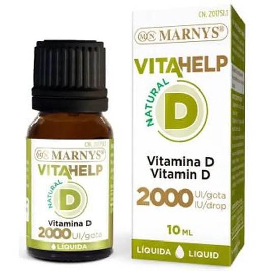Marnys Vitahelp Vitamin D 2000Ui Liquid 10Ml.