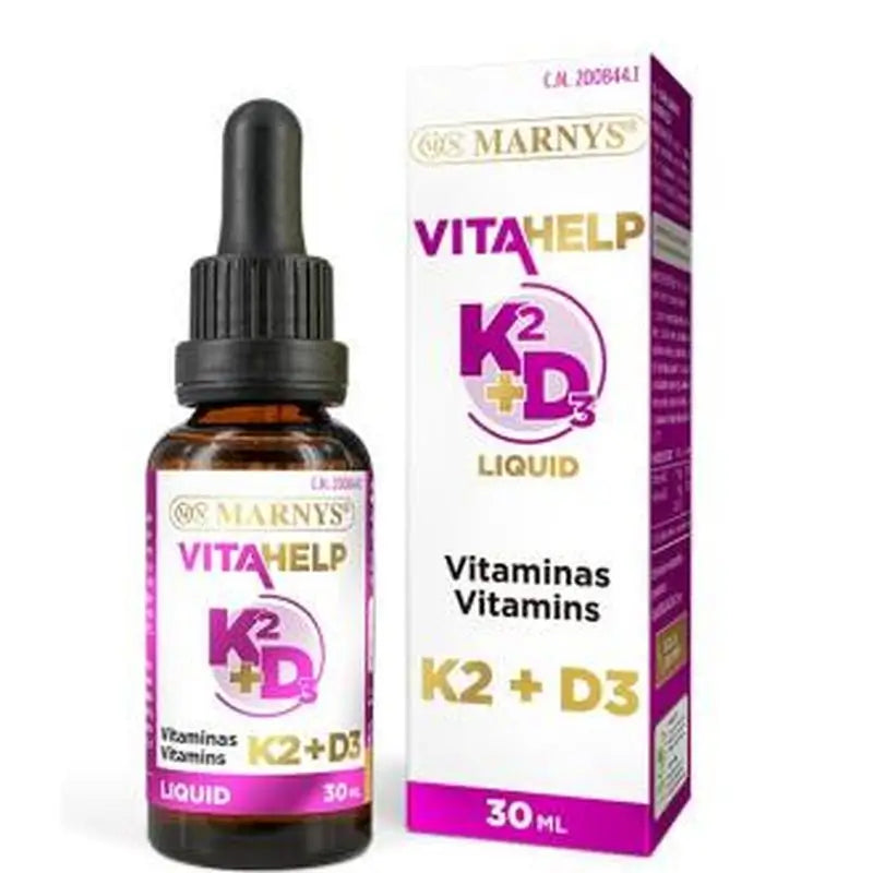 Marnys Vitamin K2 D3 30Ml.