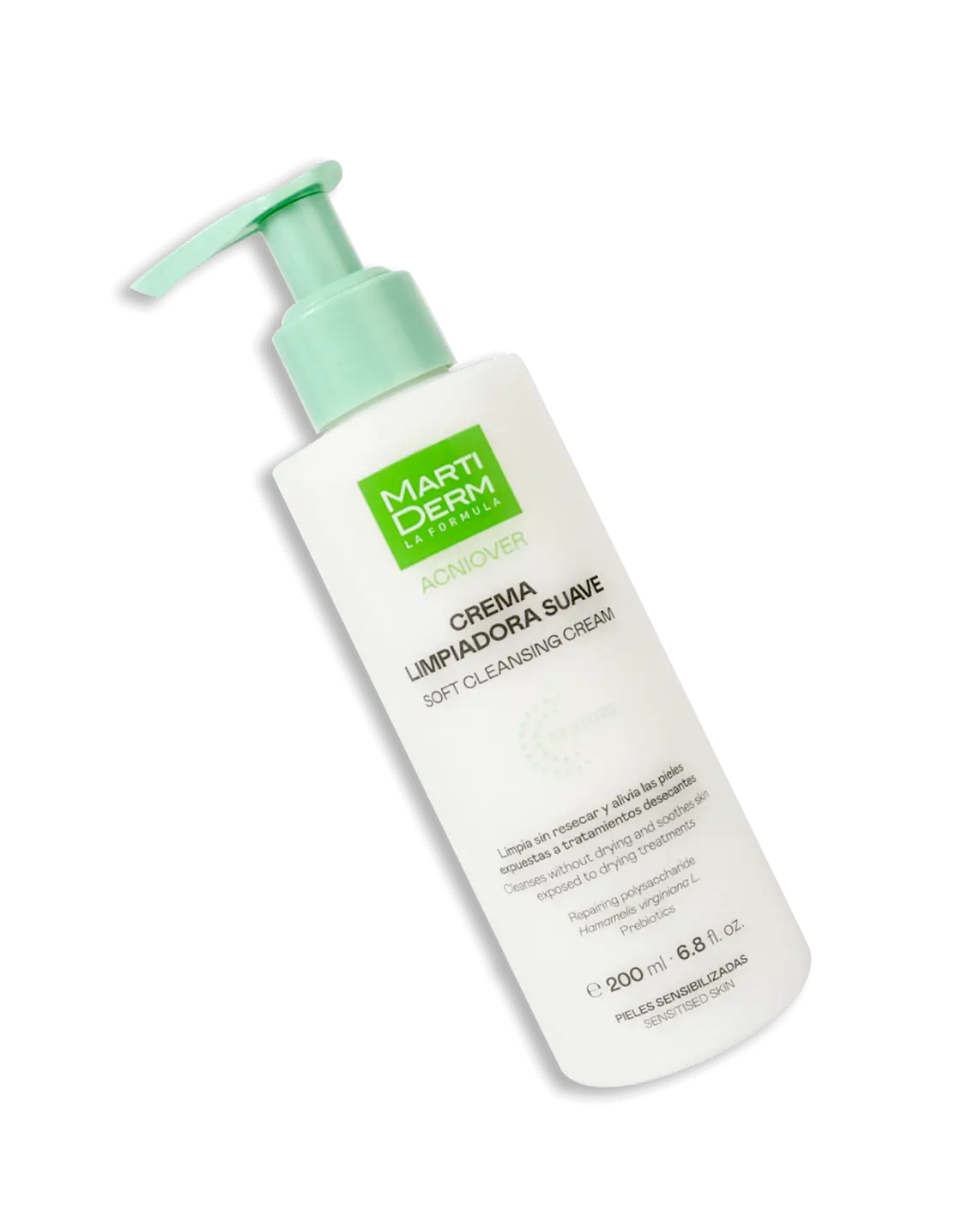 Martiderm Acniover Restore Crème nettoyante douce, 200 ml