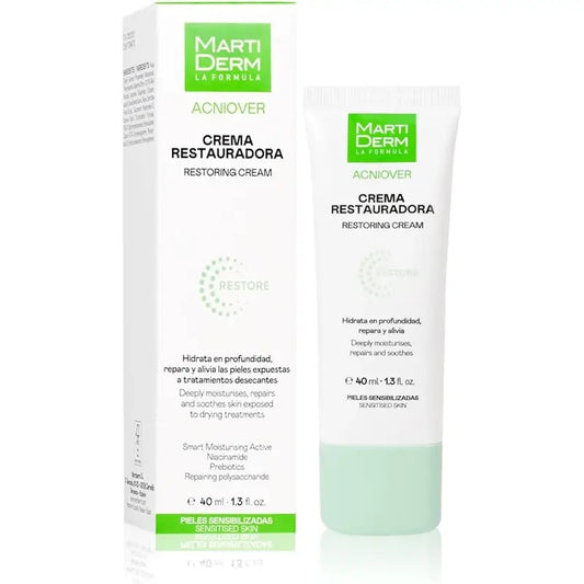 Martiderm Acniover Restore Crème réparatrice, 40 ml