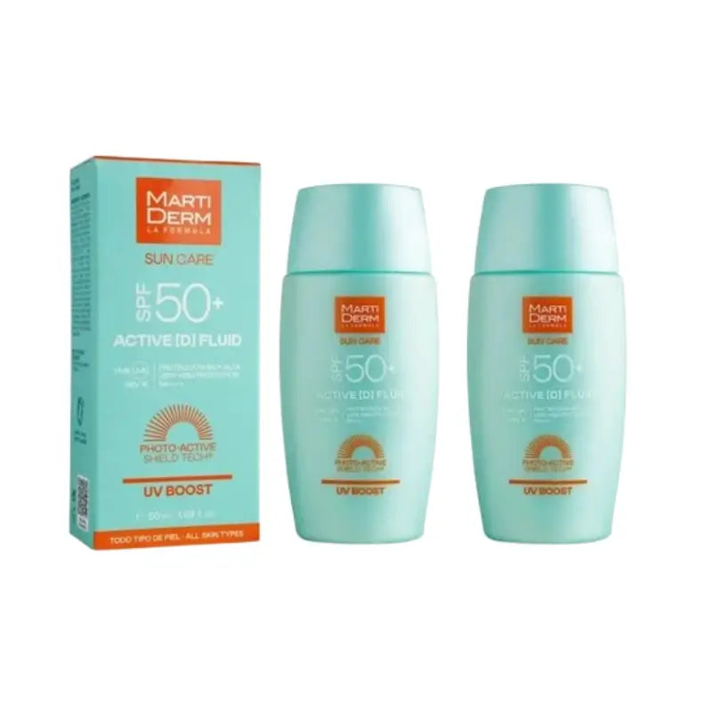 Martiderm Active [D] Fluide Spf50+, 2X50 Ml