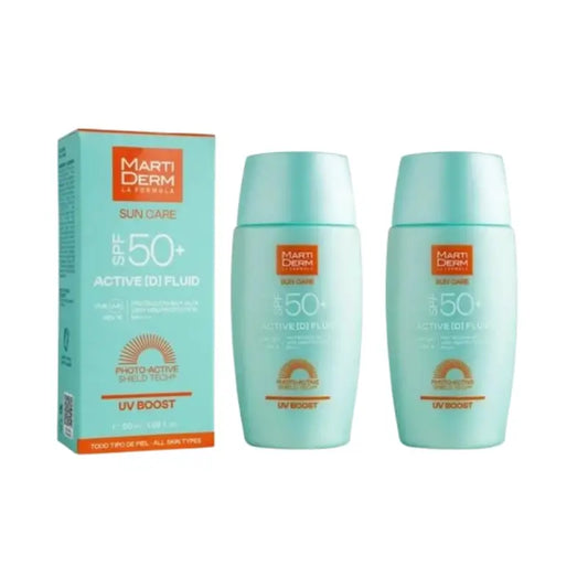 Martiderm Active [D] Fluide Spf50+, 2X50 Ml