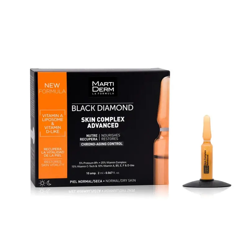 Martiderm Black Diamond Skin Complex 10 ampoules x 2 ml