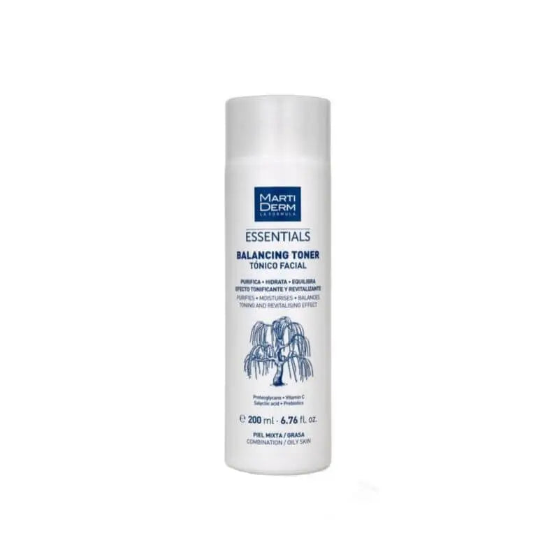Martiderm Facial Toner Combination to Oily Skin 200 ml