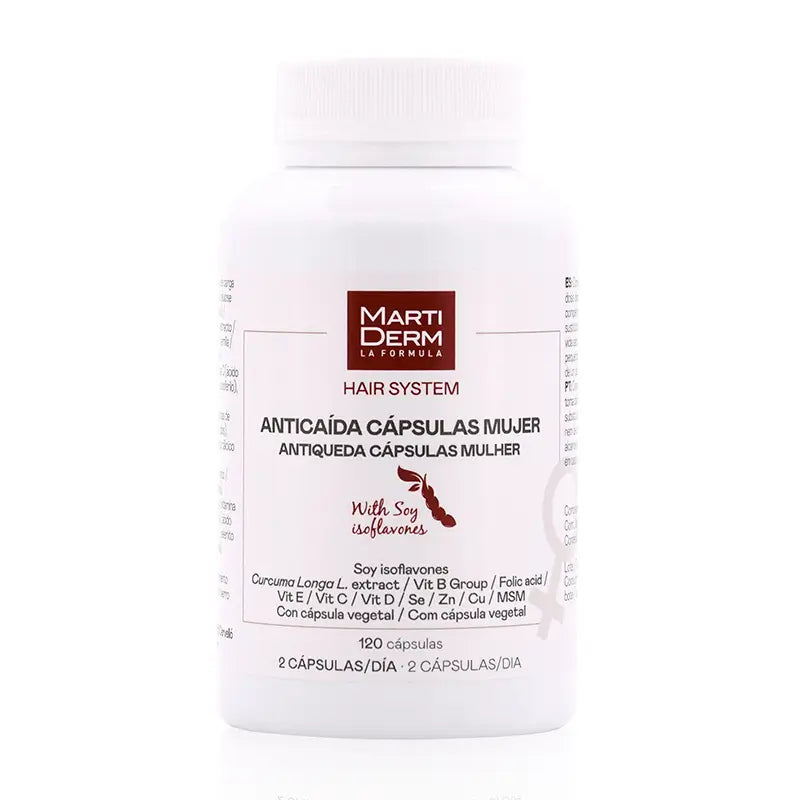 Hair System Capsules anti-chute pour femmes 120 unités