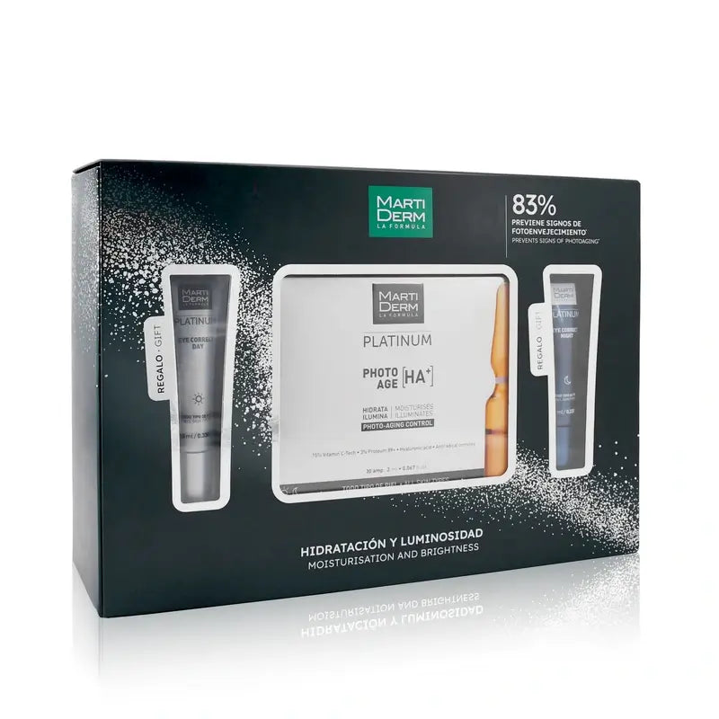 Martiderm Hydration & Brightness Pack Photo Age Ha + Eye Correct
