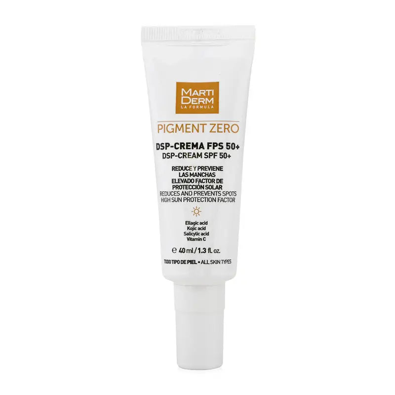 Martiderm Pigment Zero Dsp-Crème SPF 50+ 40 ml