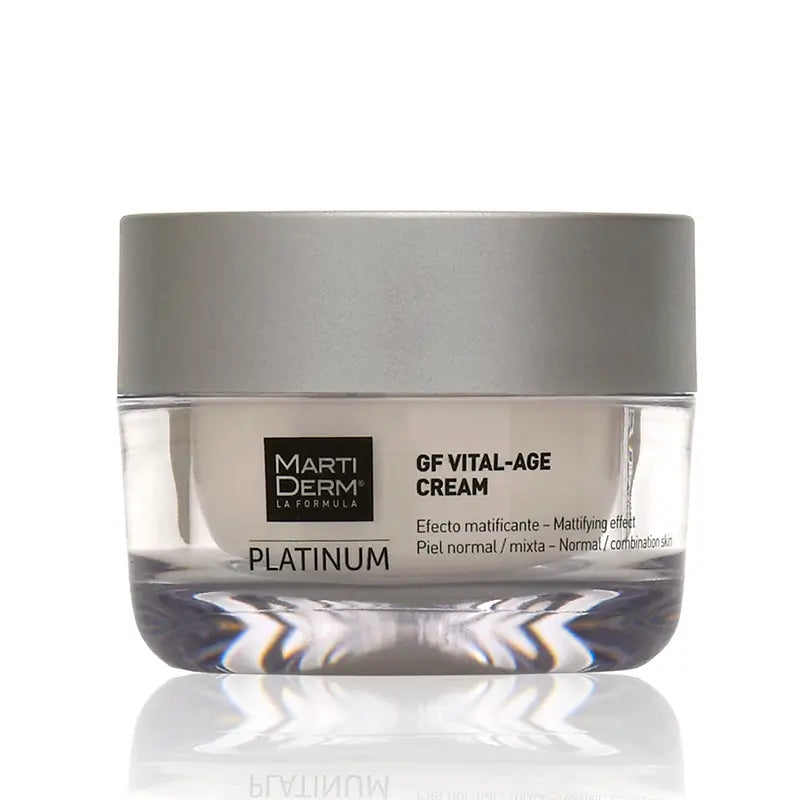 Martiderm Platinum Gf Vital-Age Cream Peau normale et mixte 50 ml