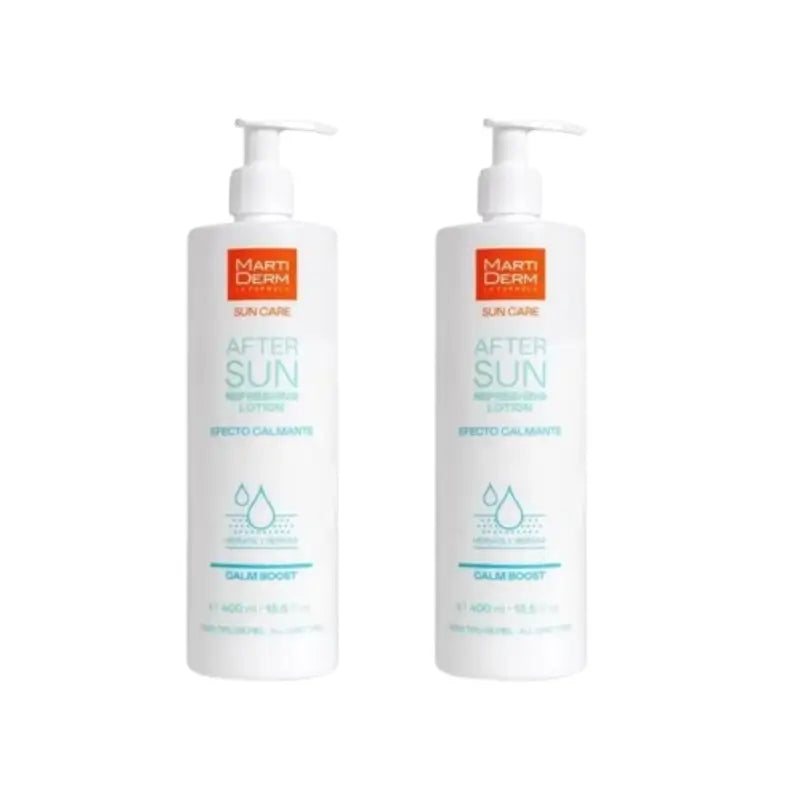 Martiderm Sun Care Lotion après-soleil, 2X400 Ml