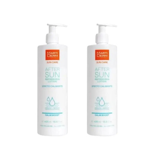 Martiderm Sun Care Lotion après-soleil, 2X400 Ml