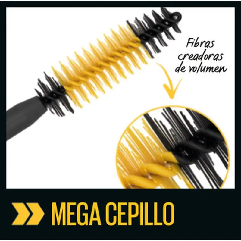 Maybelline New York Colossal 36h Mascara pour plus de volume COLOSSAL que jamais.