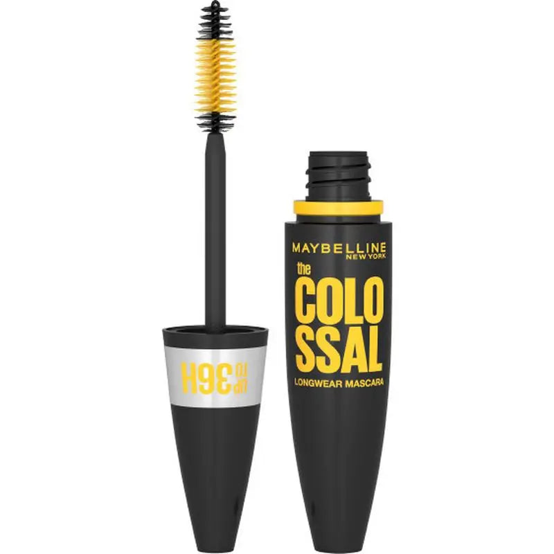 Maybelline New York Colossal 36h Mascara pour plus de volume COLOSSAL que jamais.