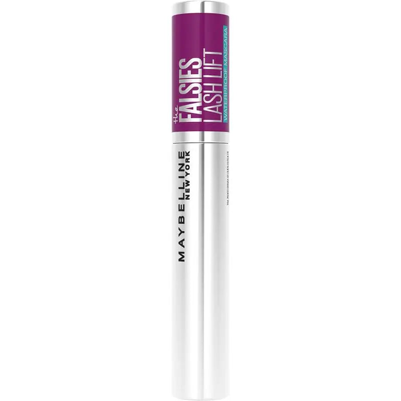 Maybelline New York The Falsies Lash Lift Waterproof Mascara pour un effet lifting des cils.