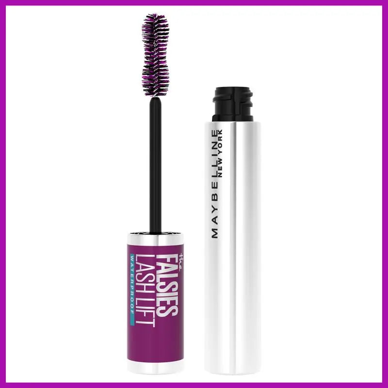 Maybelline New York The Falsies Lash Lift Waterproof Mascara pour un effet lifting des cils.
