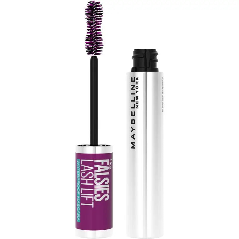 Maybelline New York The Falsies Lash Lift Waterproof Mascara pour un effet lifting des cils.
