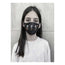 Fuli Hallowen Skeletons Mask Size L