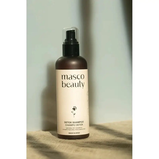 Masco Beauty Shampooing Détox à l'Aloe Vera pour chiens, 250ml