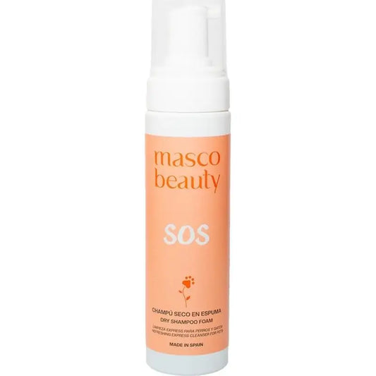 Masco Beauty SOS Dry Shampoo Foam, 200ml