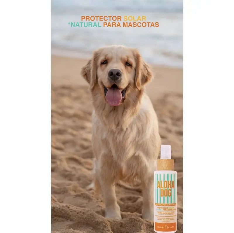 Masco Beauty Spray de protection solaire pour chiens, 125ml