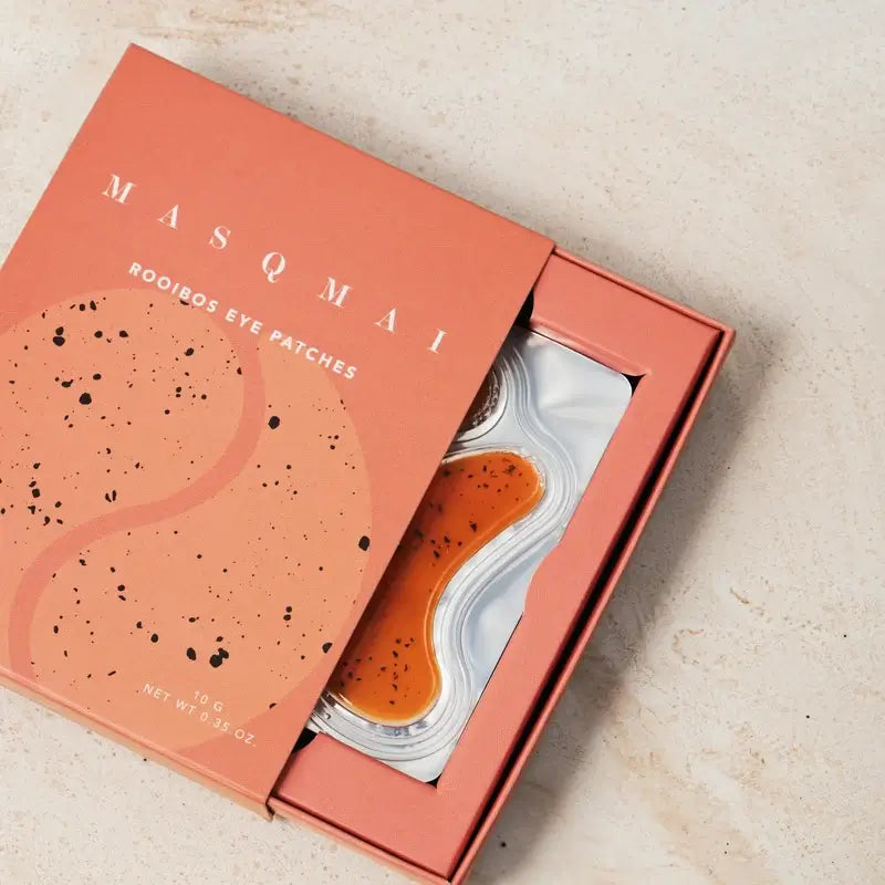 Masqmai Rooibos Eye Patches, 9 grammes