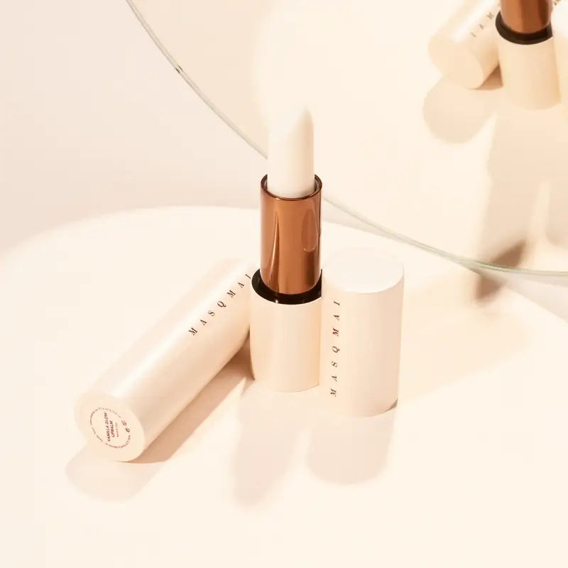 Baume à lèvres Masqmai Vanilla Glow, 39 g
