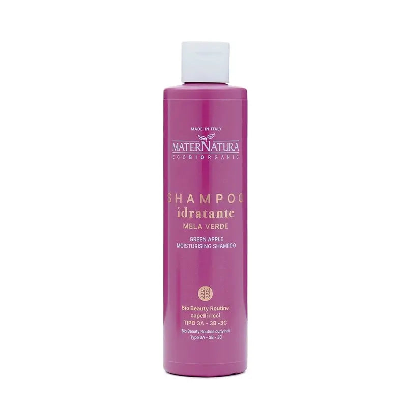 Maternatura Shampooing pour cheveux bouclés Pomme, 250 ml