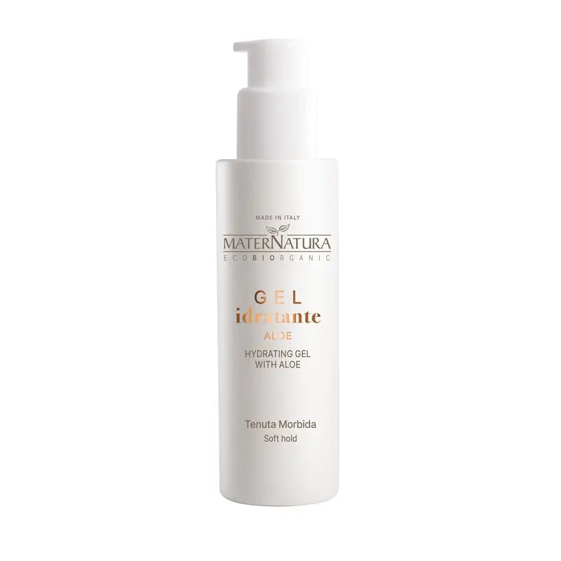 Gel capillaire Maternatura à l'aloe vera (effet naturel), 100 ml
