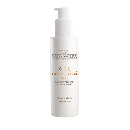 Maternatura Gel capillaire au miel (effet mouillé), 100 ml