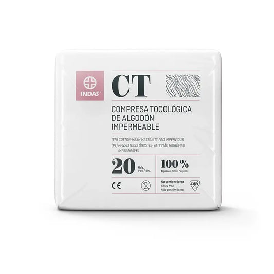 Matelas de maternité en coton imperméable, 20 unités