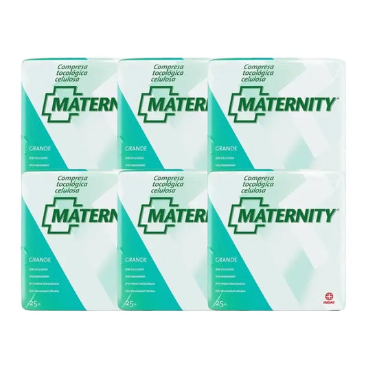 Maternité Tocologic Cellulose Pad , 6 x 25 unités