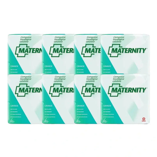 Maternité Tocologic Cellulose Pad , 8 x 25 unités