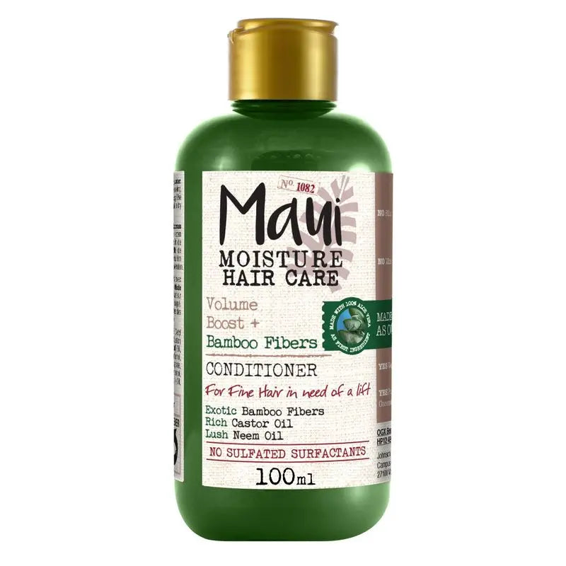 Maui Bamboo Fibre Conditioner 100Ml