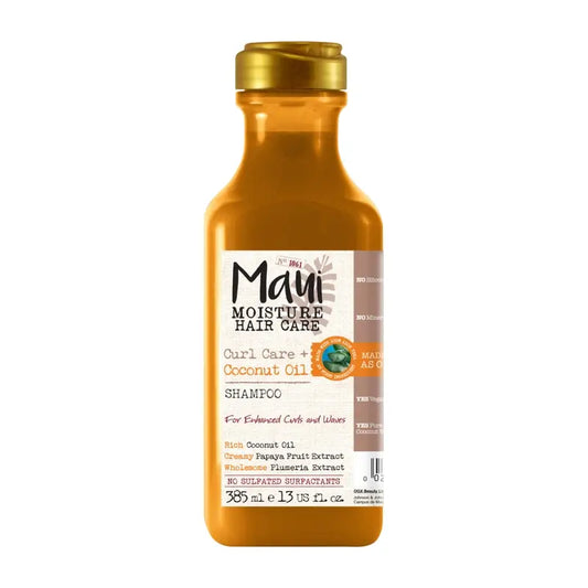 Maui Moisture, shampooing à l'huile de coco, définit et démêle les cheveux bouclés, 385 ml