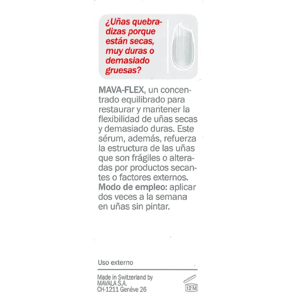 Mavala Mava-Flex Sérum pour ongles secs et durs