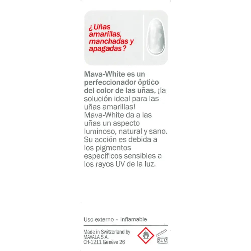 Mavala Mava-White blanchisseur d'ongles