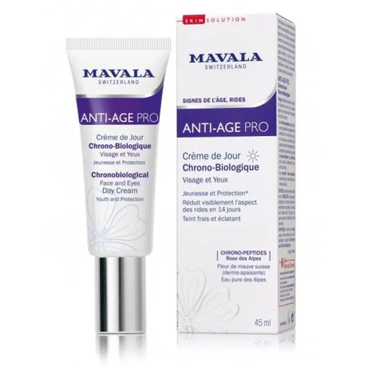 Mavala Anti-Age Pro Day Cream 45Ml.
