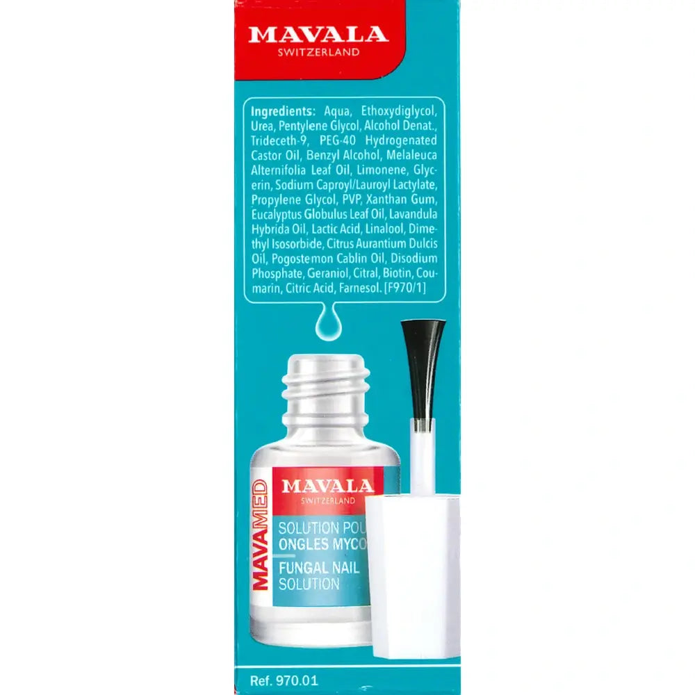 Mavala Mavamed Traitement antifongique pour les ongles 5ml