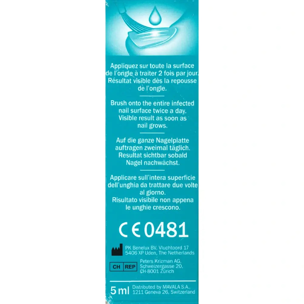 Mavala Mavamed Traitement antifongique pour les ongles 5ml