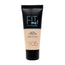 Maybelline New York Fit Me Matte and Pore Refiner Foundation : Pour les peaux normales à grasses, nuance 120 Classic Ivory, 30ml
