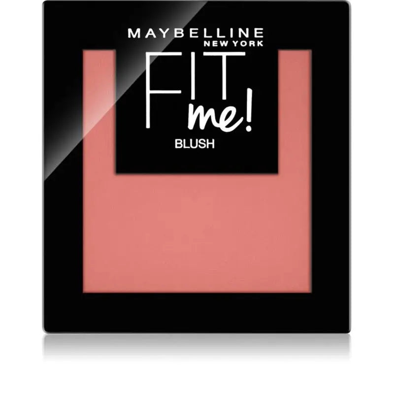 Maybelline New York Matte Powder Blush Fit Me Blush Shade 25 Pink Pour tous types de peau. - 5Gr