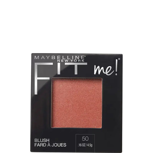 Maybelline New York Matte Powder Blush Fit Me Blush Shade 50 Wine Pour tous les types de peau. - 5Gr